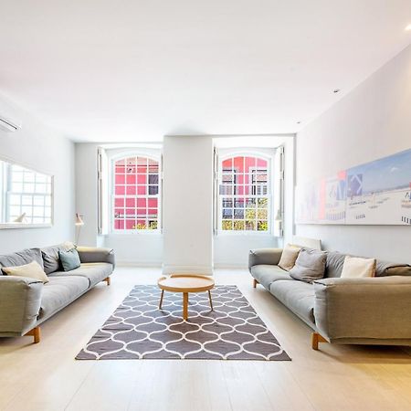Apartament Guestready - Newly Renovated Chiado Haven Lizbona Zewnętrze zdjęcie