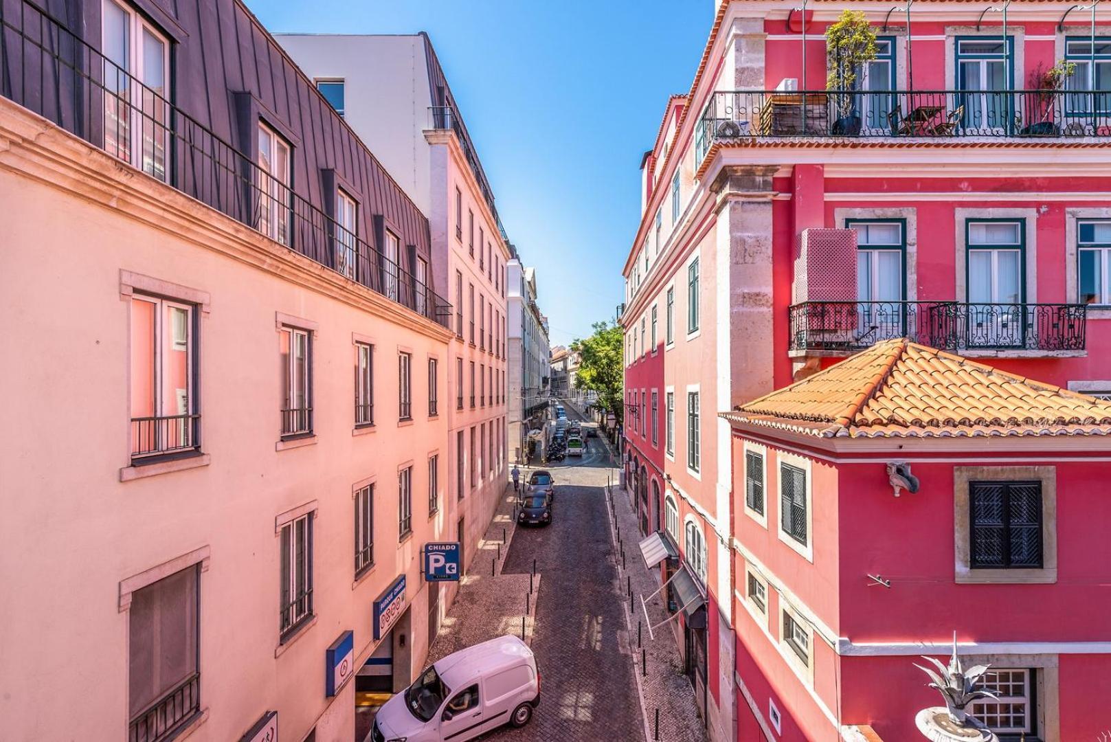 Apartament Guestready - Newly Renovated Chiado Haven Lizbona Zewnętrze zdjęcie